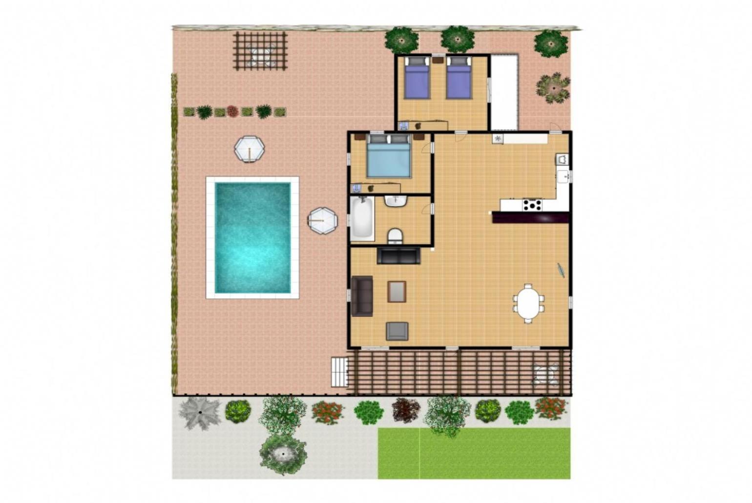 Villa Lela Pente Peja Zewnętrze zdjęcie